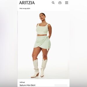 Wilfred Lavender Skirt